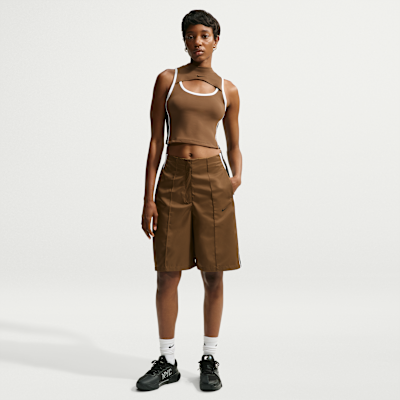 未使用✨オーエムエムオー LINEN SHORT ALL IN ONE　24SS Naomi Osaka Women's Loose Mid-Rise Shorts. Nike.com
